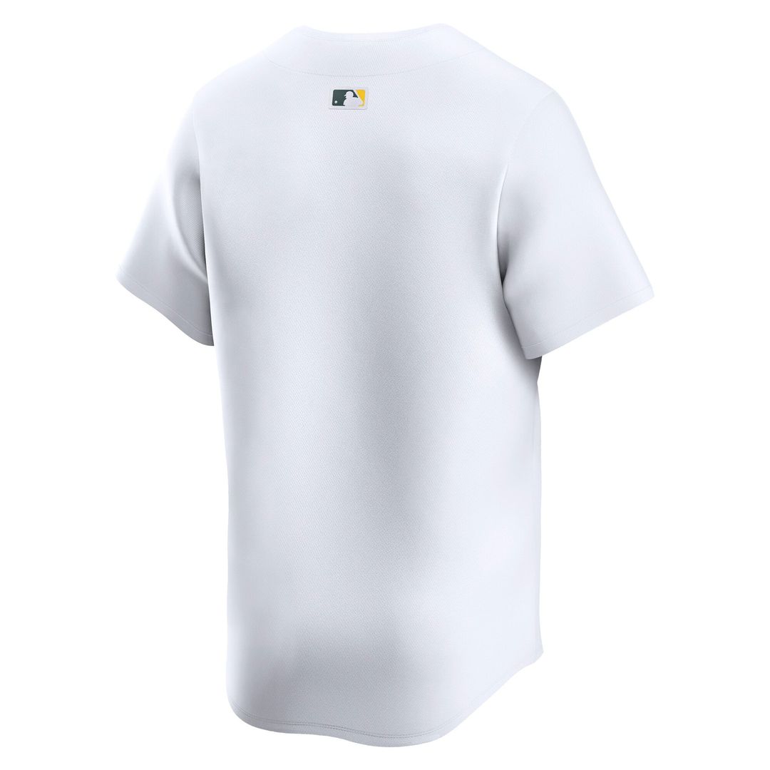 Athletics Nike White Replica MLB Jersey