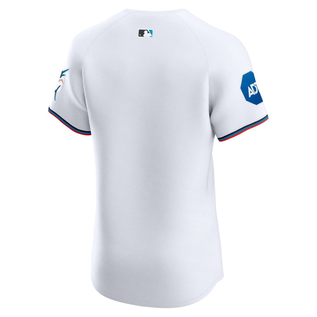 Miami Marlins Nike White MLB Jersey