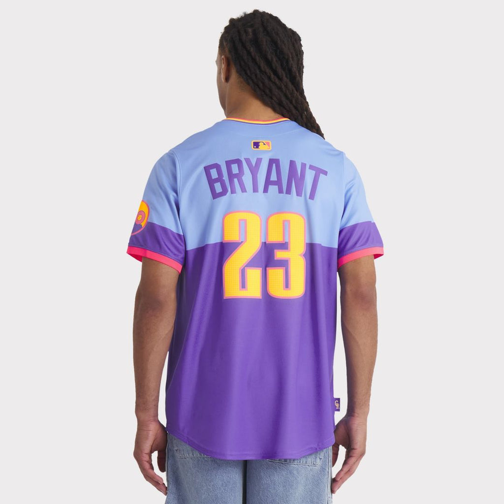 Colorado Rockies Nike Blue MLB Jersey