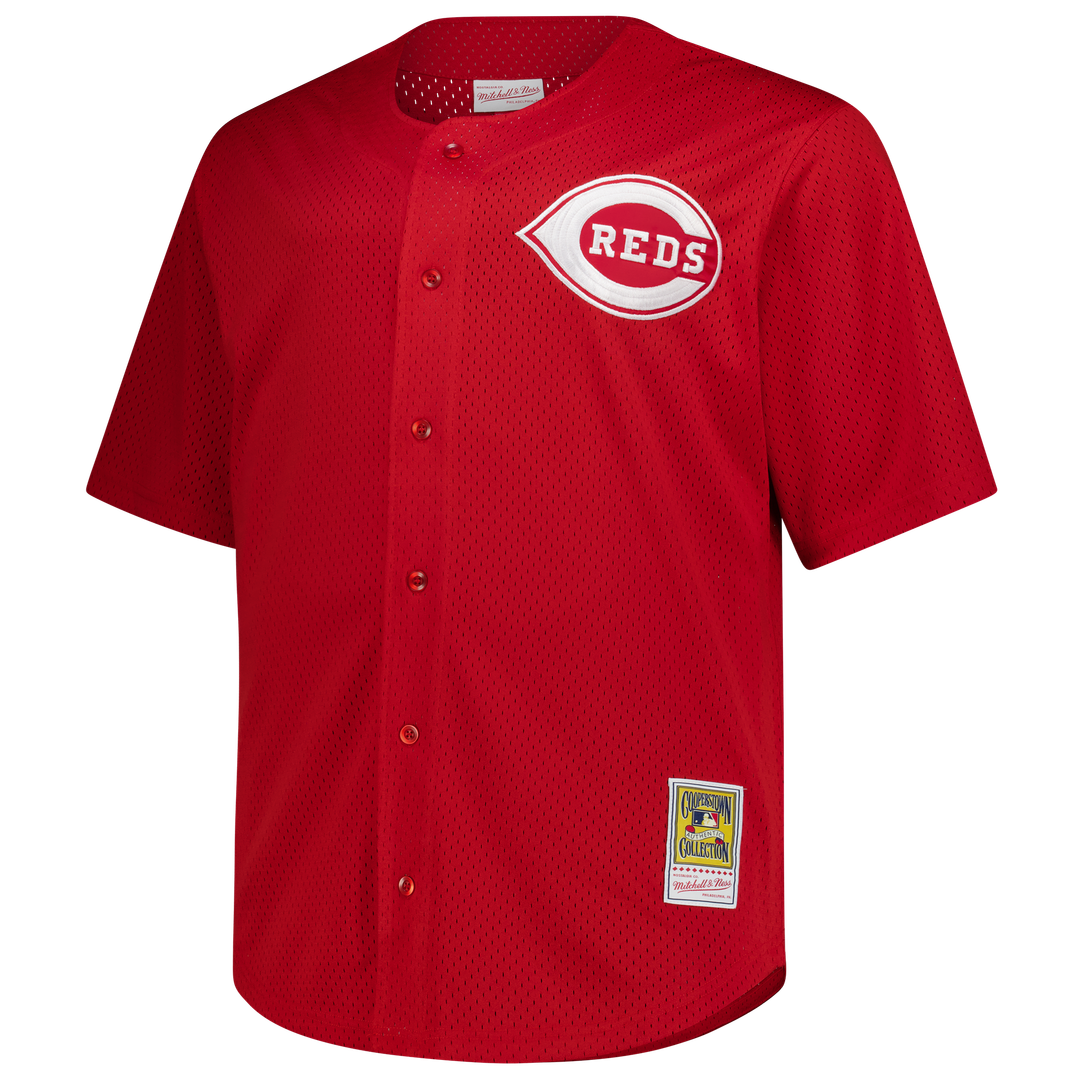 Cincinnati Reds Mitchell & Ness Red Authentic MLB Jersey
