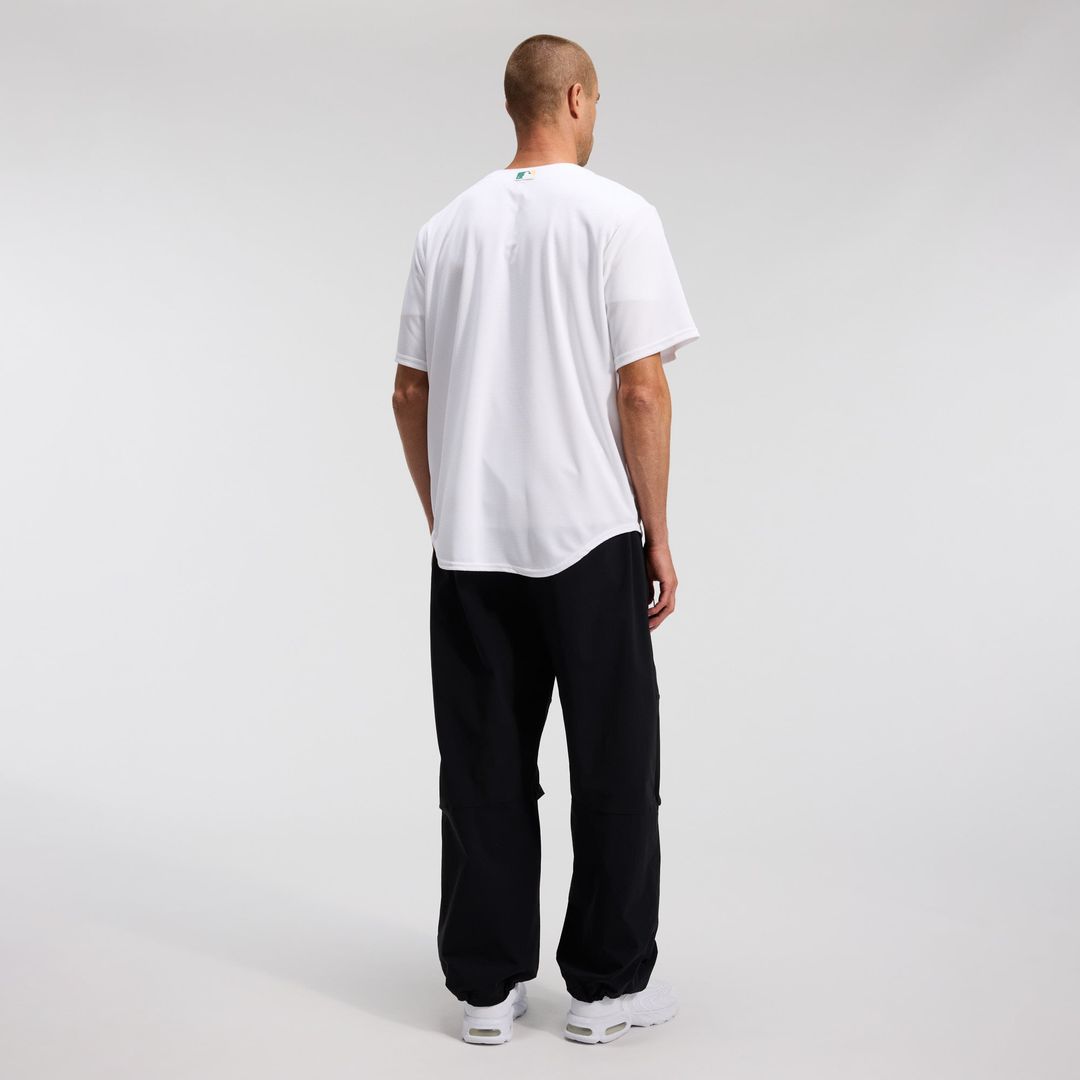 Athletics Nike White Replica MLB Jersey