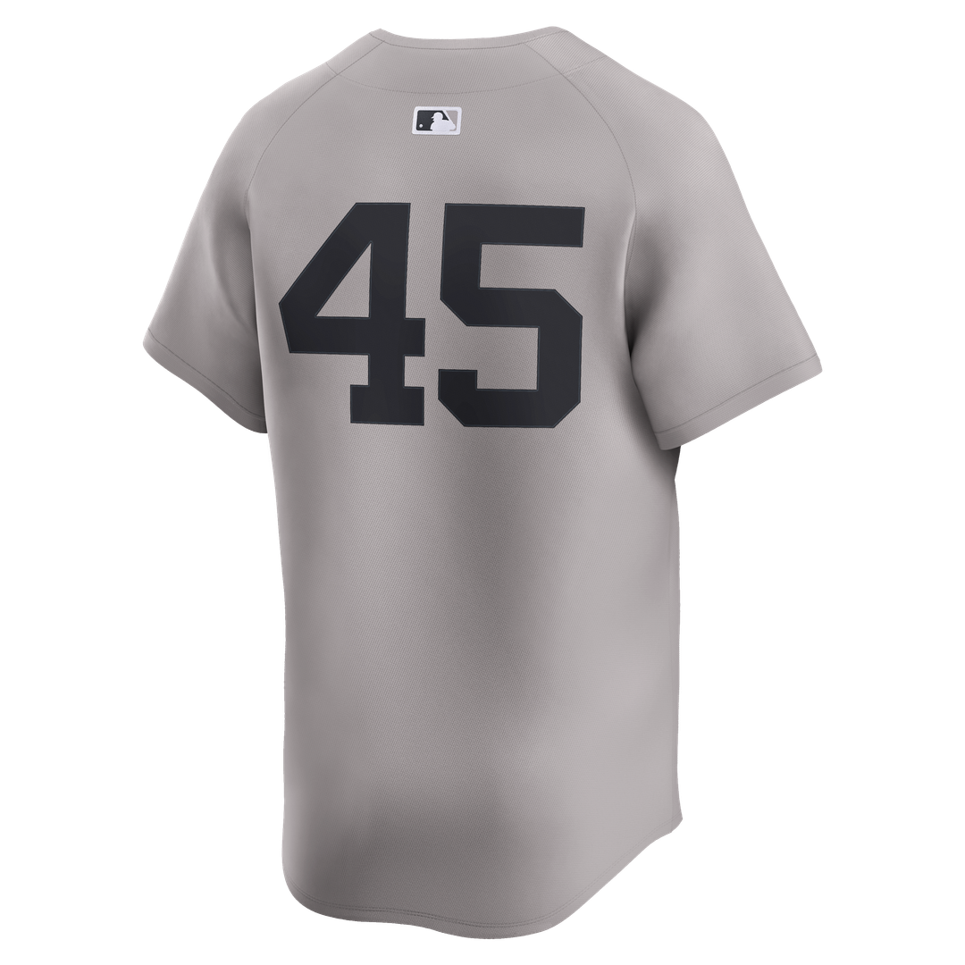 New York Yankees Nike Gray Authentic MLB Jersey