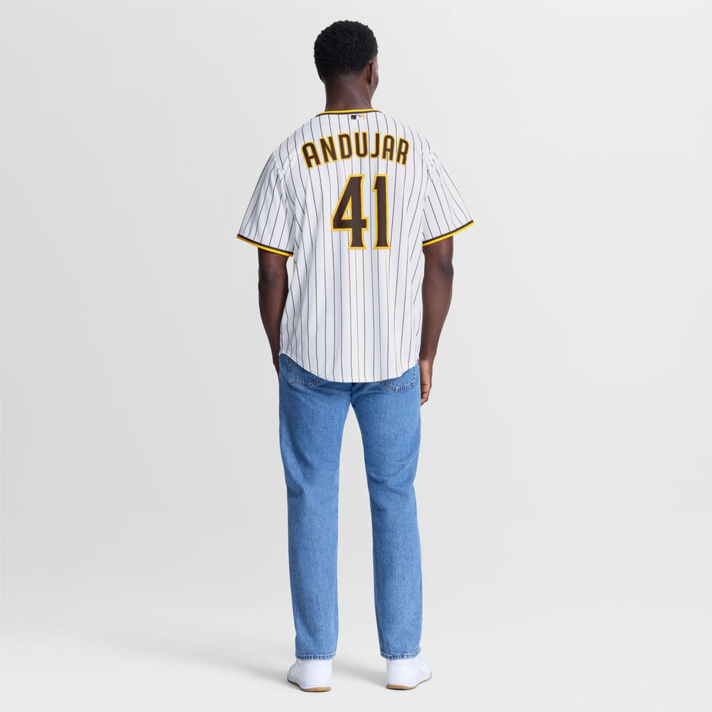 San Diego Padres Nike White Replica MLB Jersey