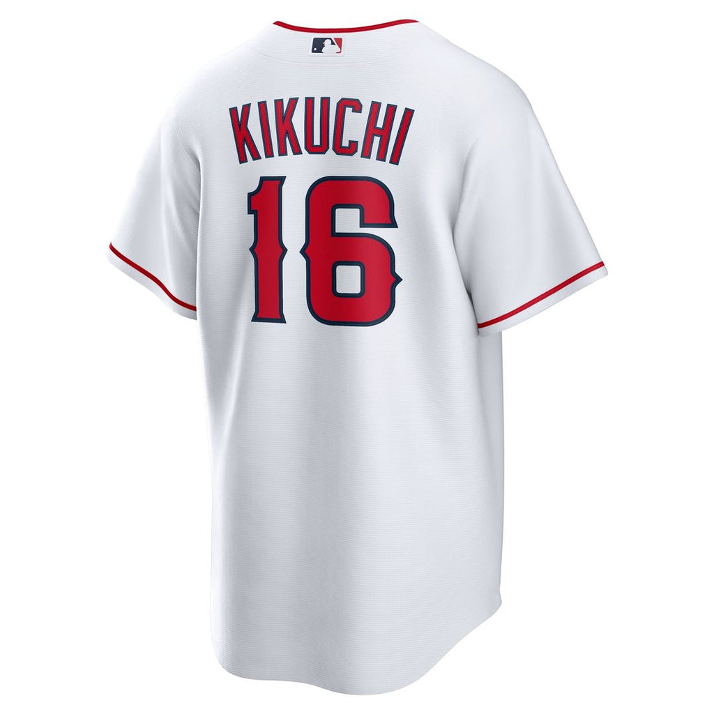 Los Angeles Angels Nike White Replica MLB Jersey