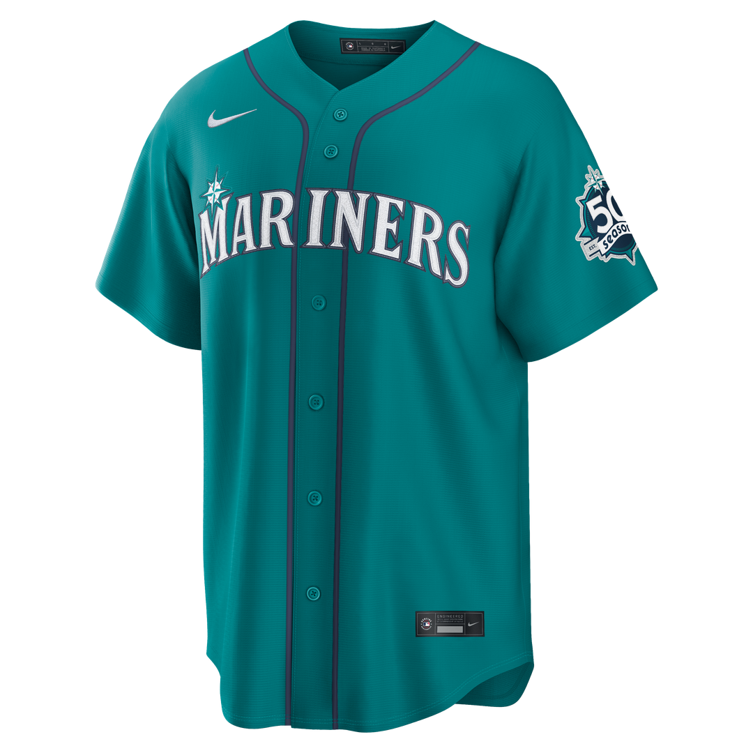 Seattle Mariners Nike Authentic MLB Jersey