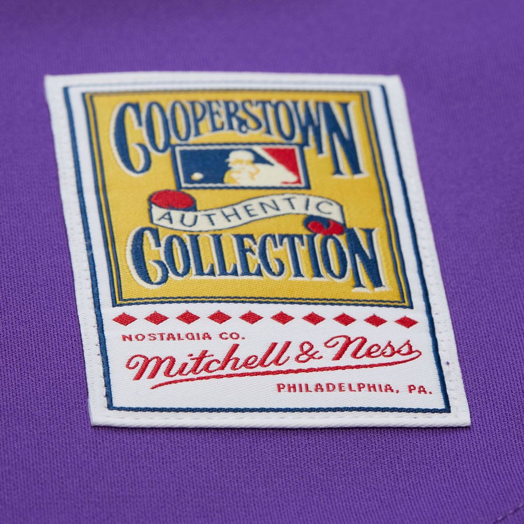 Arizona Diamondbacks Mitchell & Ness Purple Authentic MLB Jersey