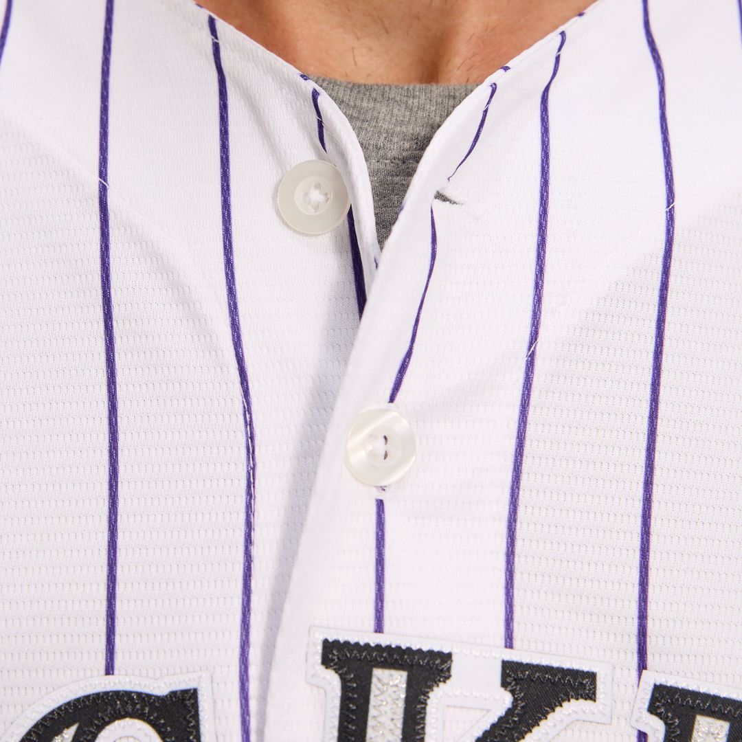 Colorado Rockies Nike White Replica MLB Jersey