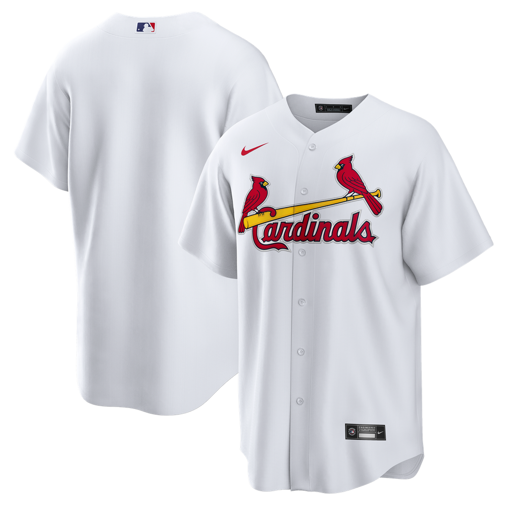 St. Louis Cardinals Nike White Replica MLB baseball jersey