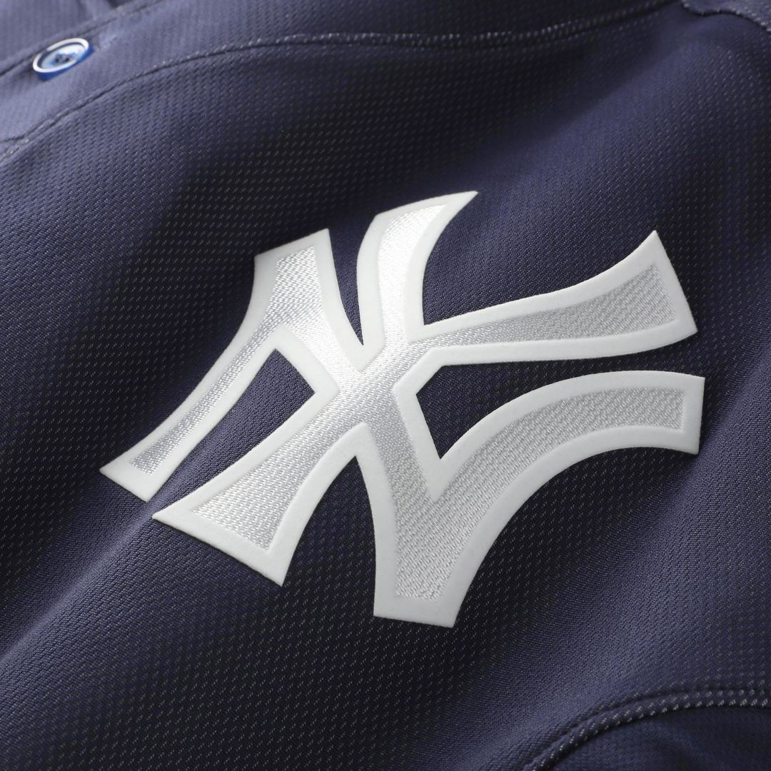 New York Yankees Mitchell & Ness Navy Authentic MLB Jersey