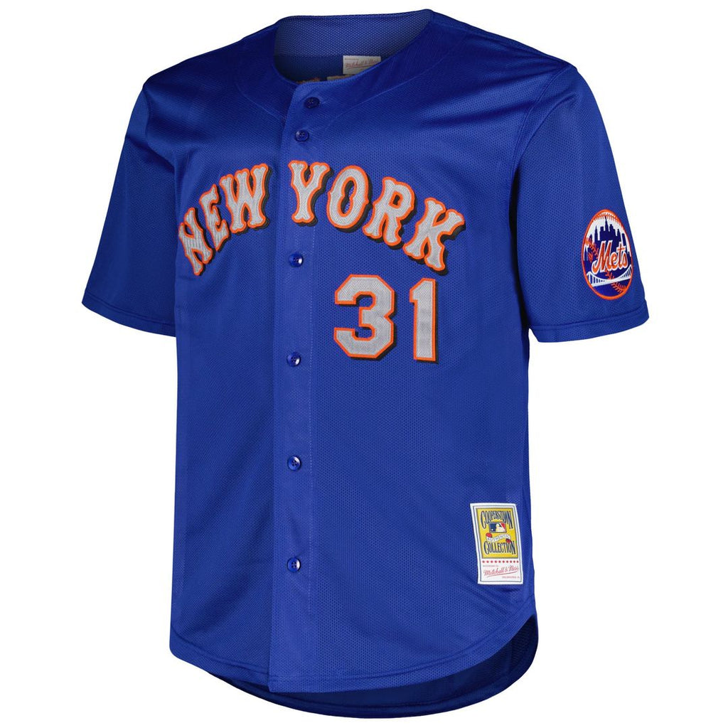 New York Mets Mitchell & Ness Royal Authentic MLB Jersey