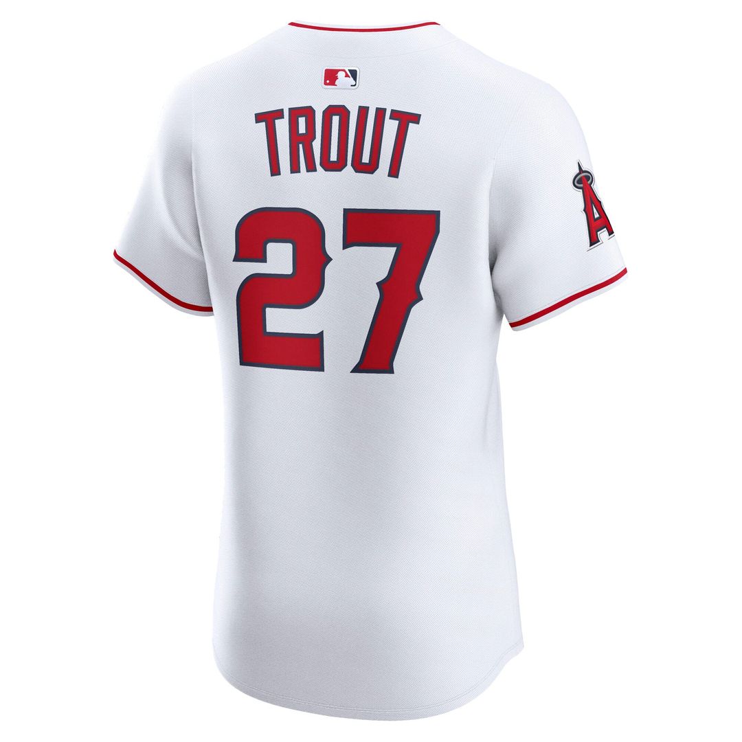 Los Angeles Angels Nike White MLB Jersey
