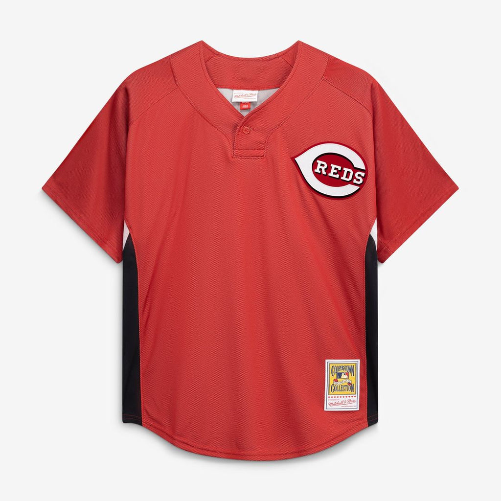 Cincinnati Reds Mitchell & Ness Red Authentic MLB Jersey