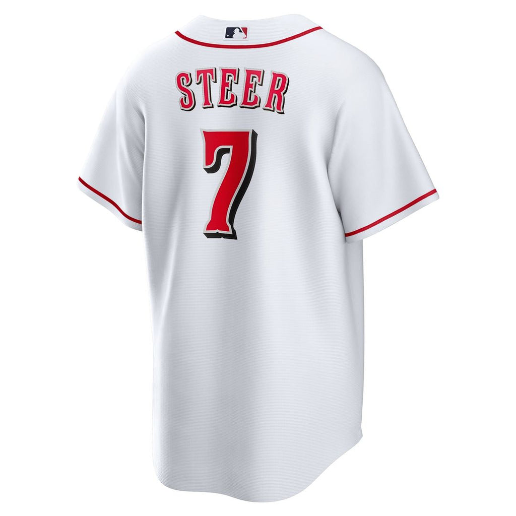 Cincinnati Reds Nike White Replica MLB Jersey
