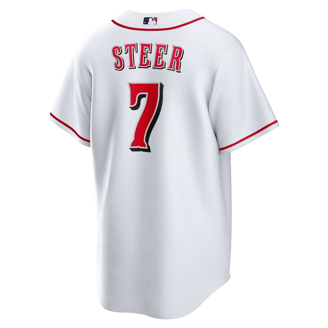 Cincinnati Reds Nike White Replica MLB Jersey