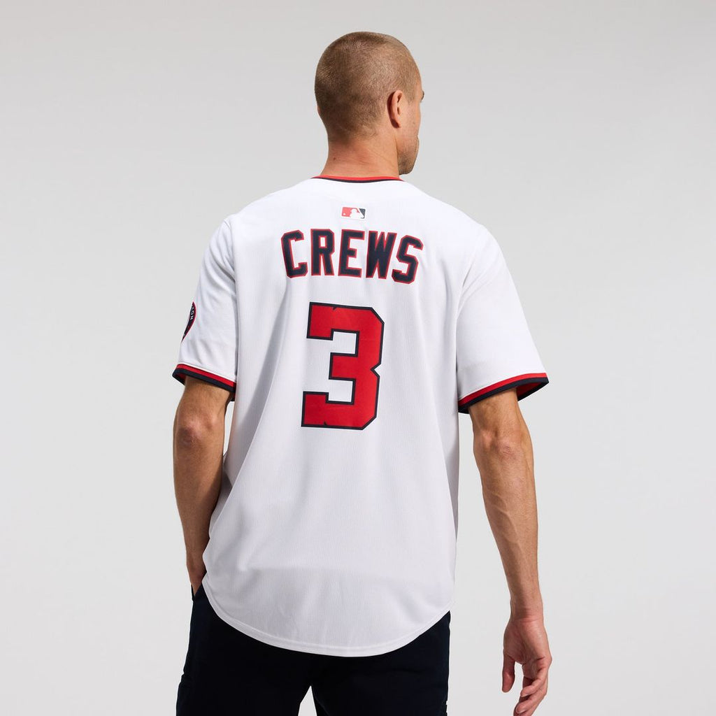 Washington Nationals Nike White Authentic MLB Jersey
