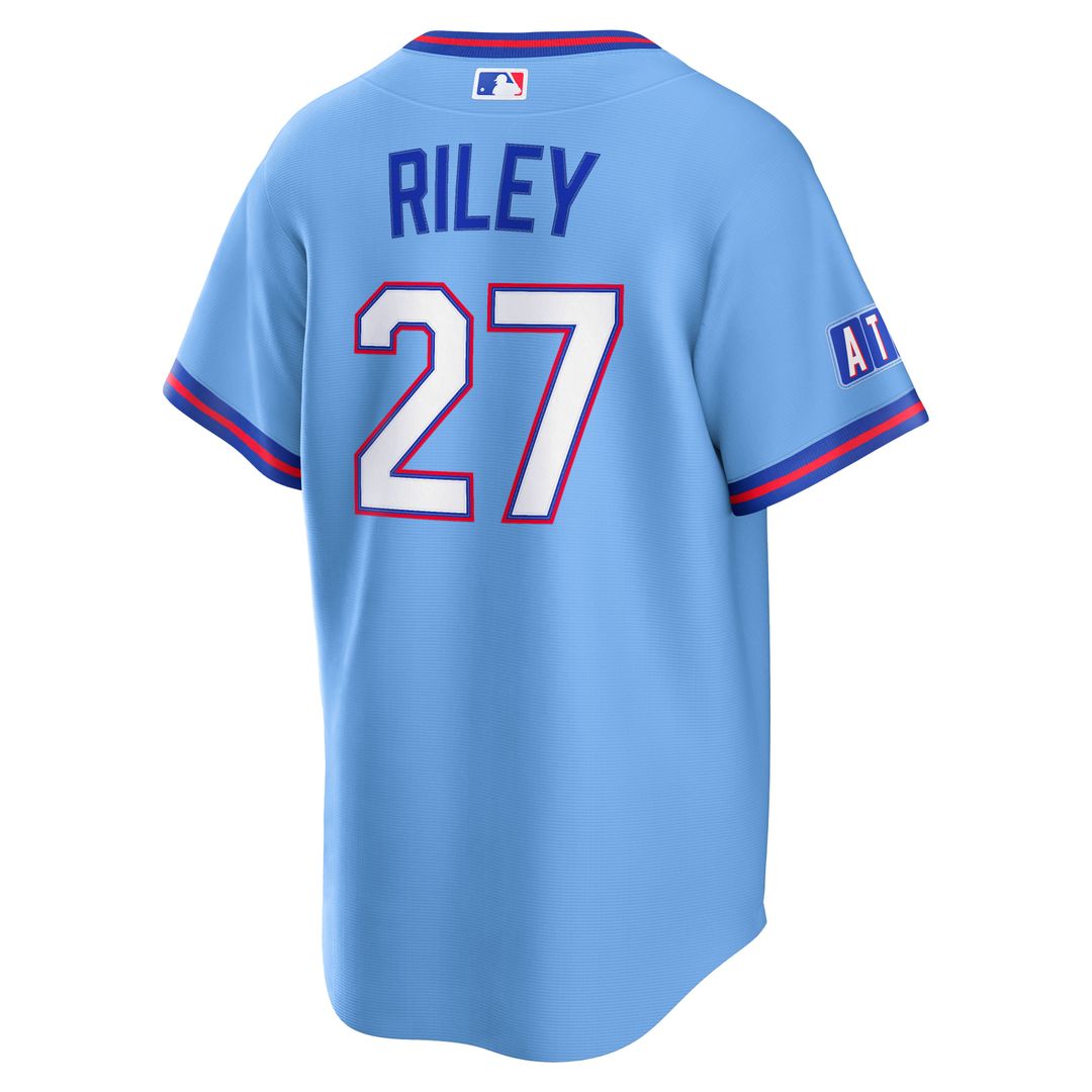 Atlanta Braves Nike Blue MLB Jersey