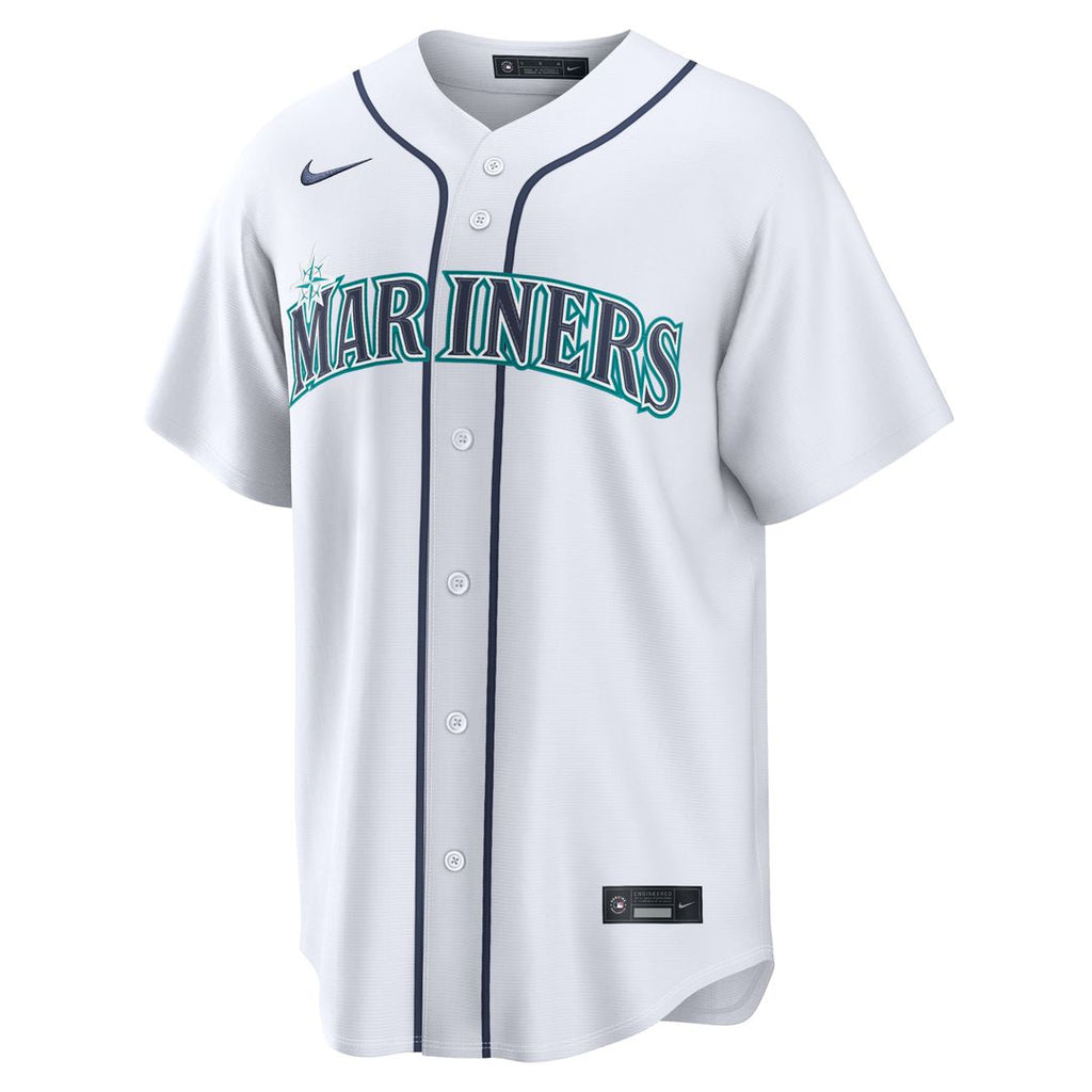 Seattle Mariners Nike White Replica MLB Jersey