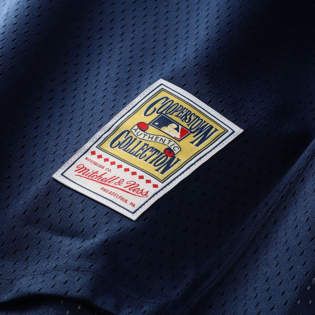 New York Yankees Mitchell & Ness Navy Authentic MLB Jersey