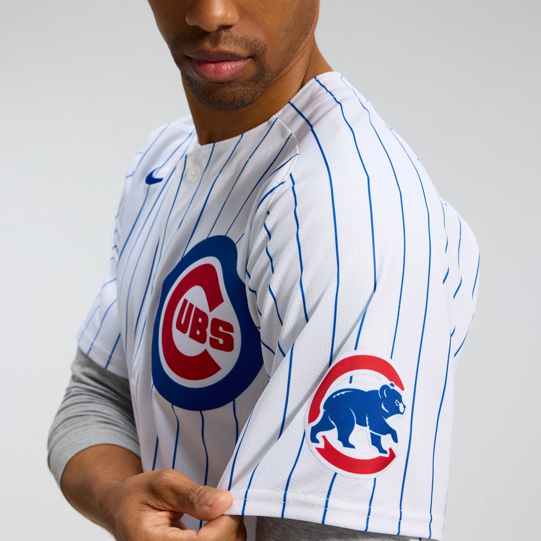 Chicago Cubs Nike White MLB Jersey