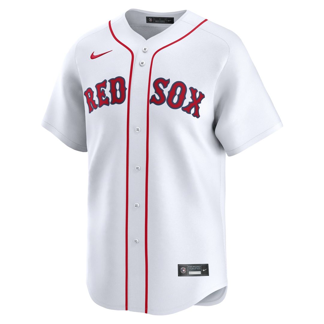 Boston Red Sox Nike White Authentic MLB Jersey