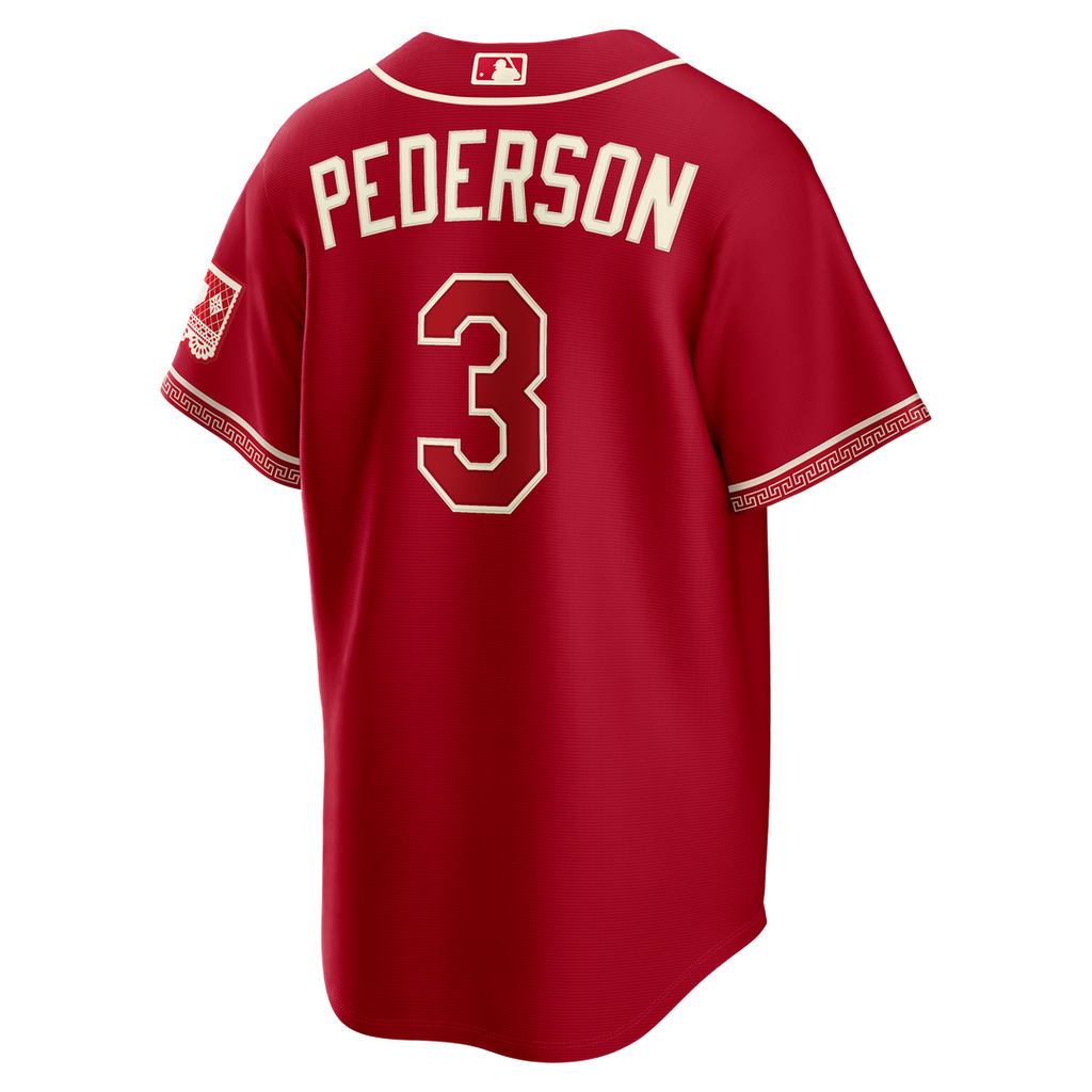 Texas Rangers Nike Red MLB Jersey