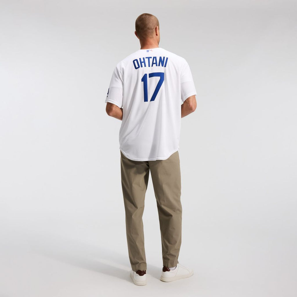 Los Angeles Dodgers Nike White Authentic MLB Jersey