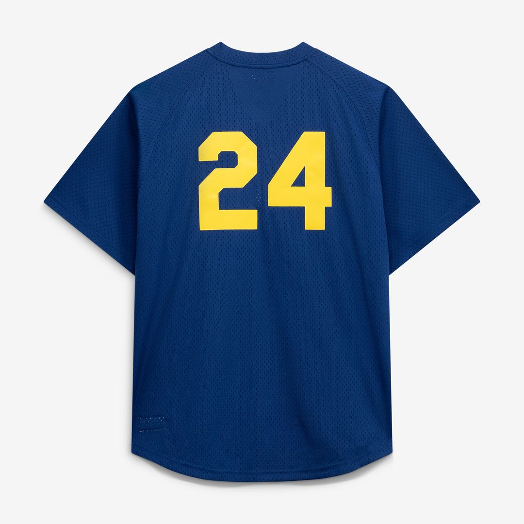 Seattle Mariners Mitchell & Ness Navy Authentic MLB Jersey