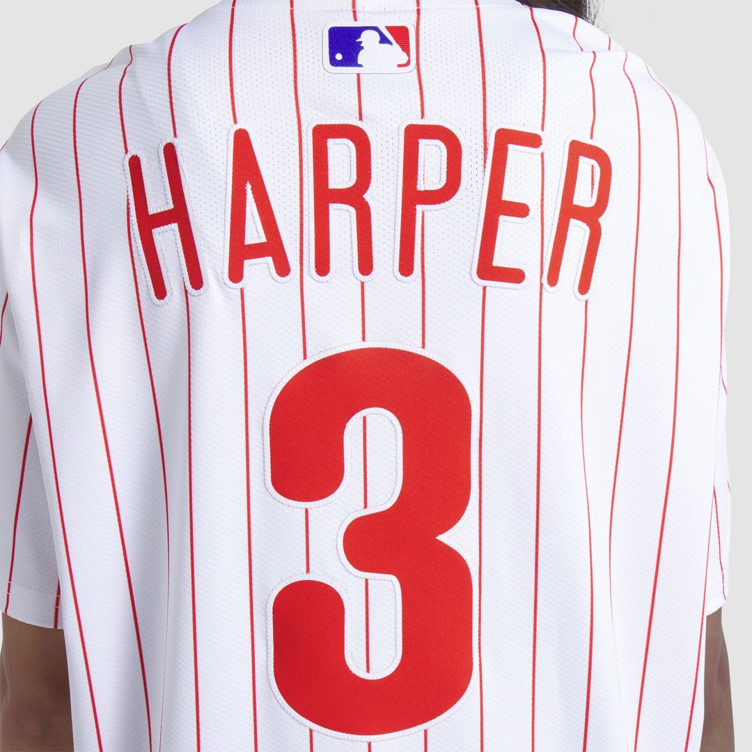 Philadelphia Phillies Nike White Authentic MLB Jersey
