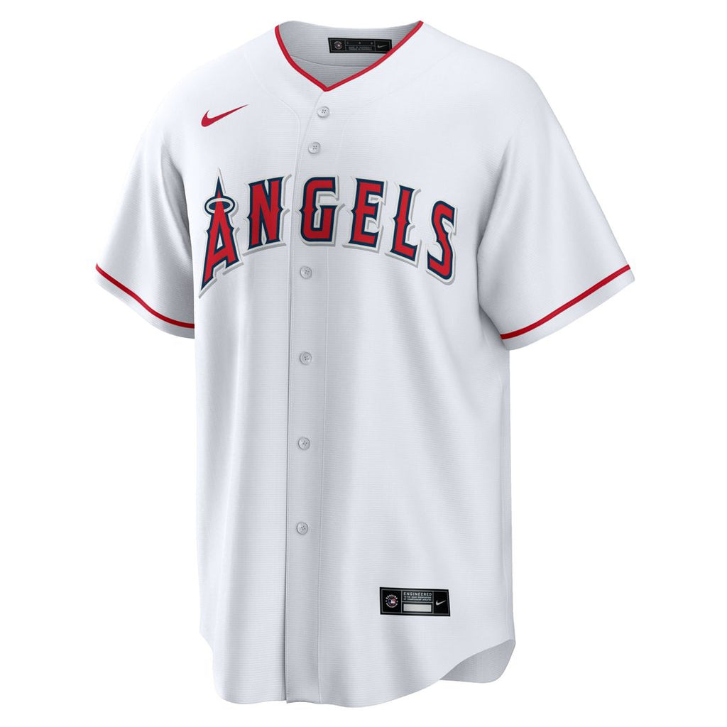Los Angeles Angels Nike White Replica MLB Jersey