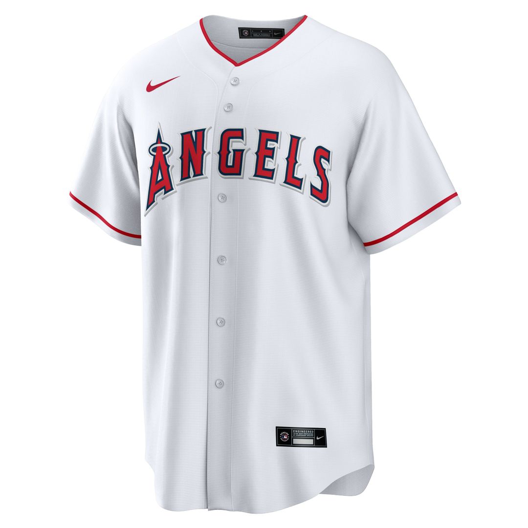 Los Angeles Angels Nike White Replica MLB Jersey