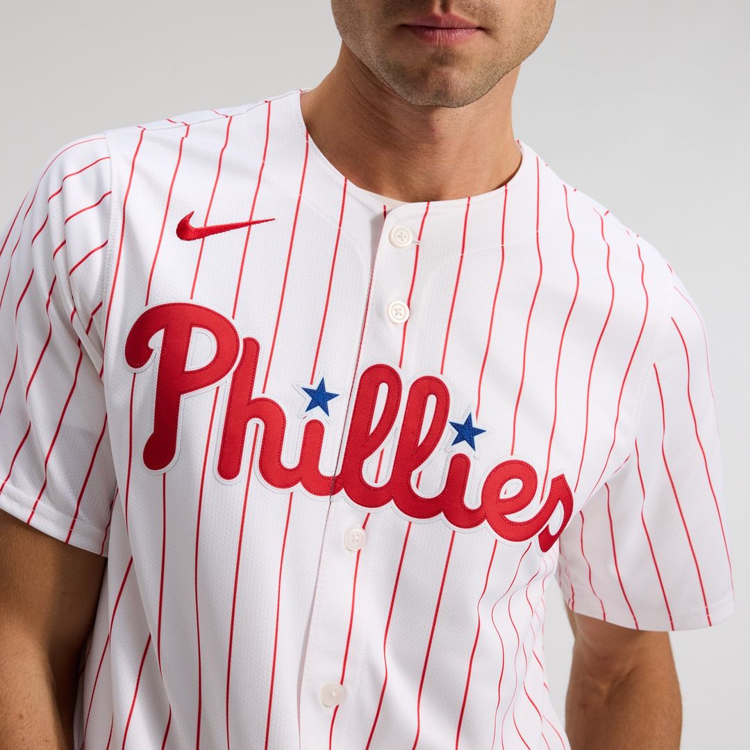 Philadelphia Phillies Nike White Authentic MLB Jersey