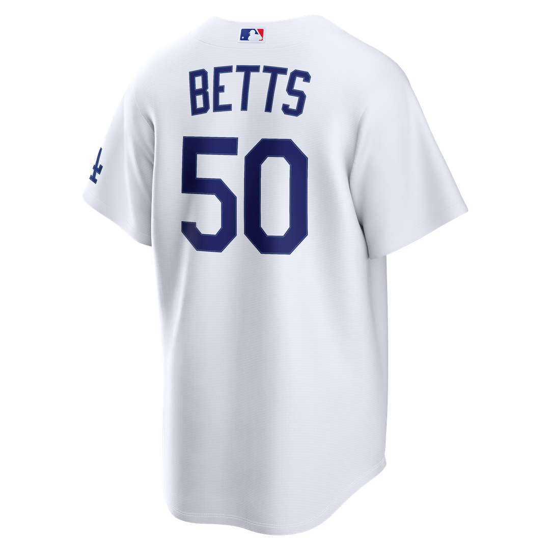 Los Angeles Dodgers Nike White Authentic MLB Jersey