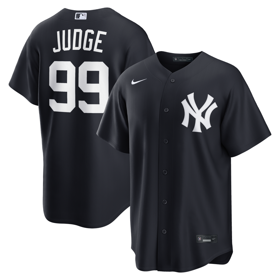 New York Yankees Nike Gray Replica MLB Jersey