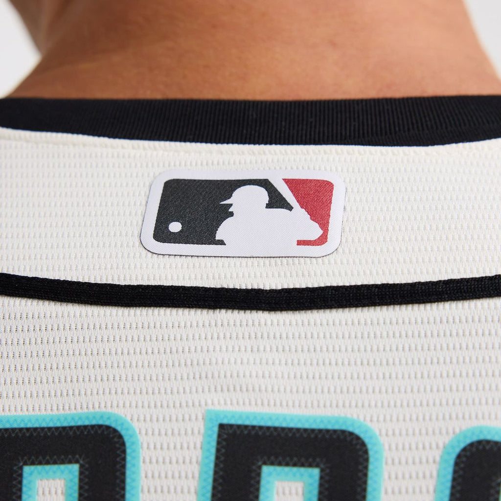 Arizona Diamondbacks Nike Cream Replica MLB Jersey