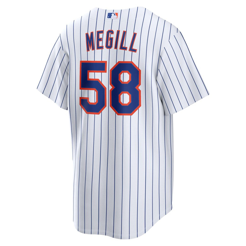 New York Mets Nike White Replica MLB Jersey