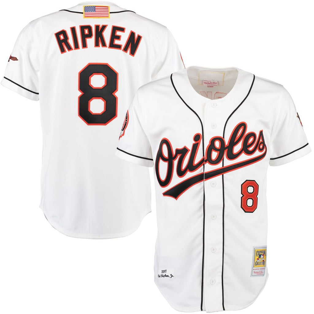 Baltimore Orioles Mitchell & Ness White Authentic MLB baseball jersey