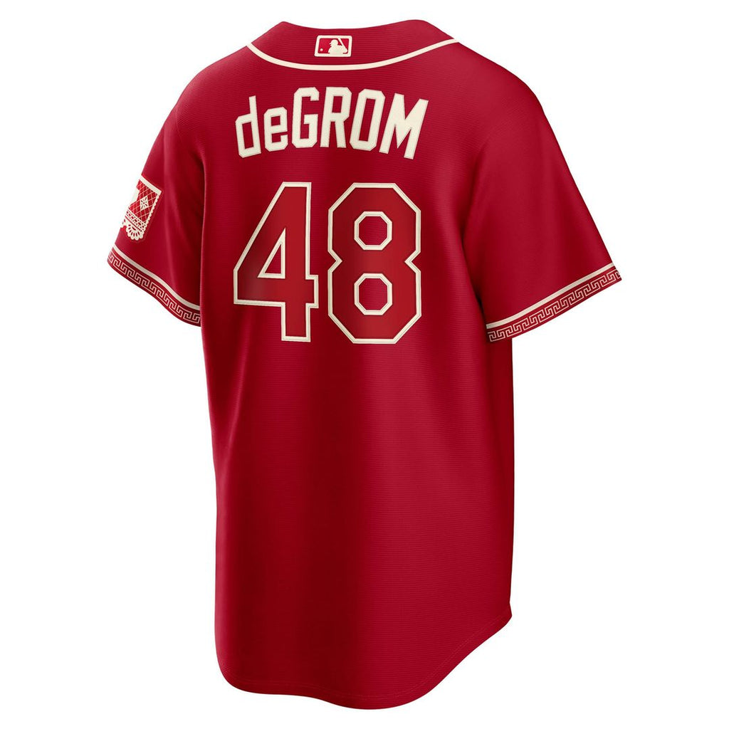 Texas Rangers Nike Red MLB Jersey