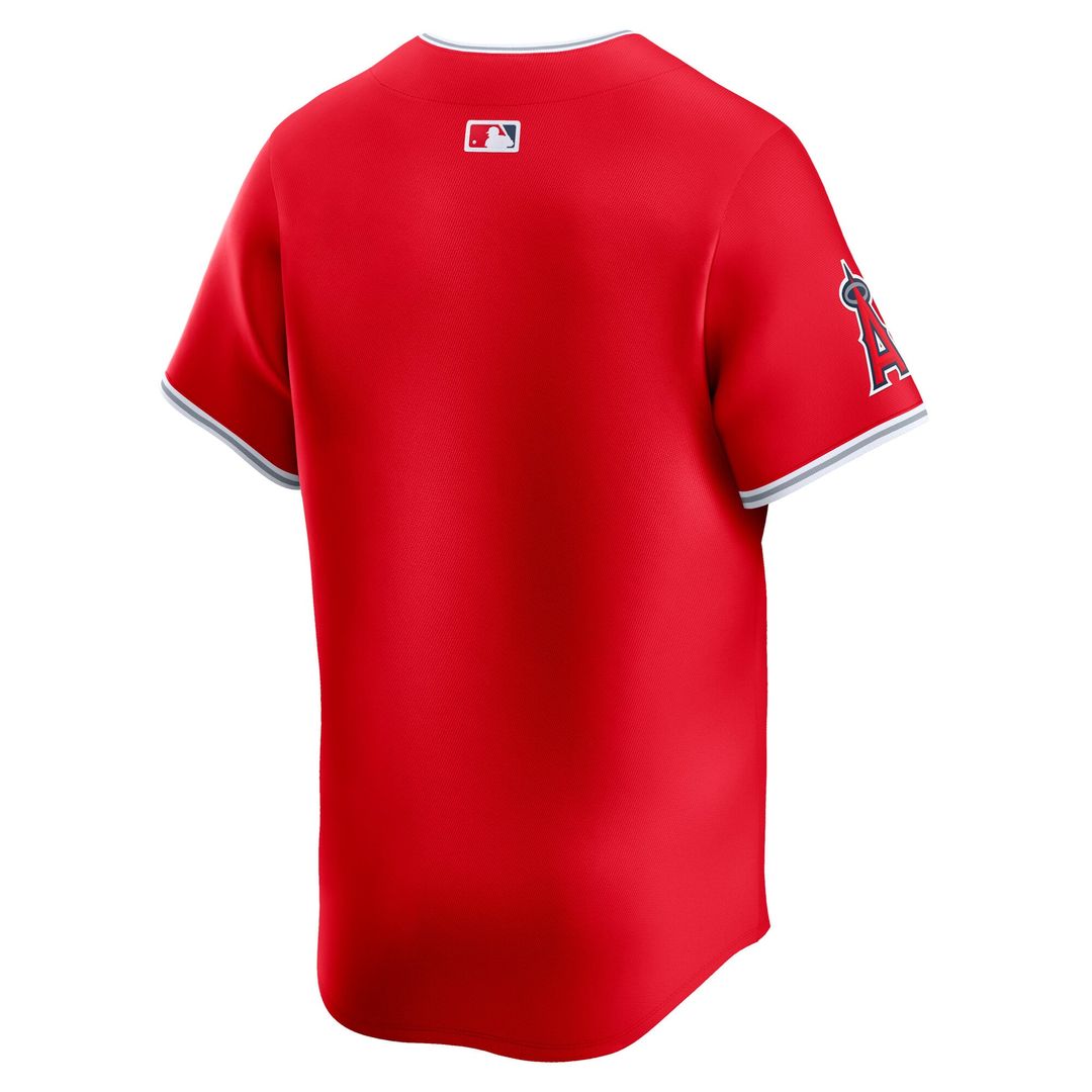 Los Angeles Angels Nike White Authentic MLB Jersey