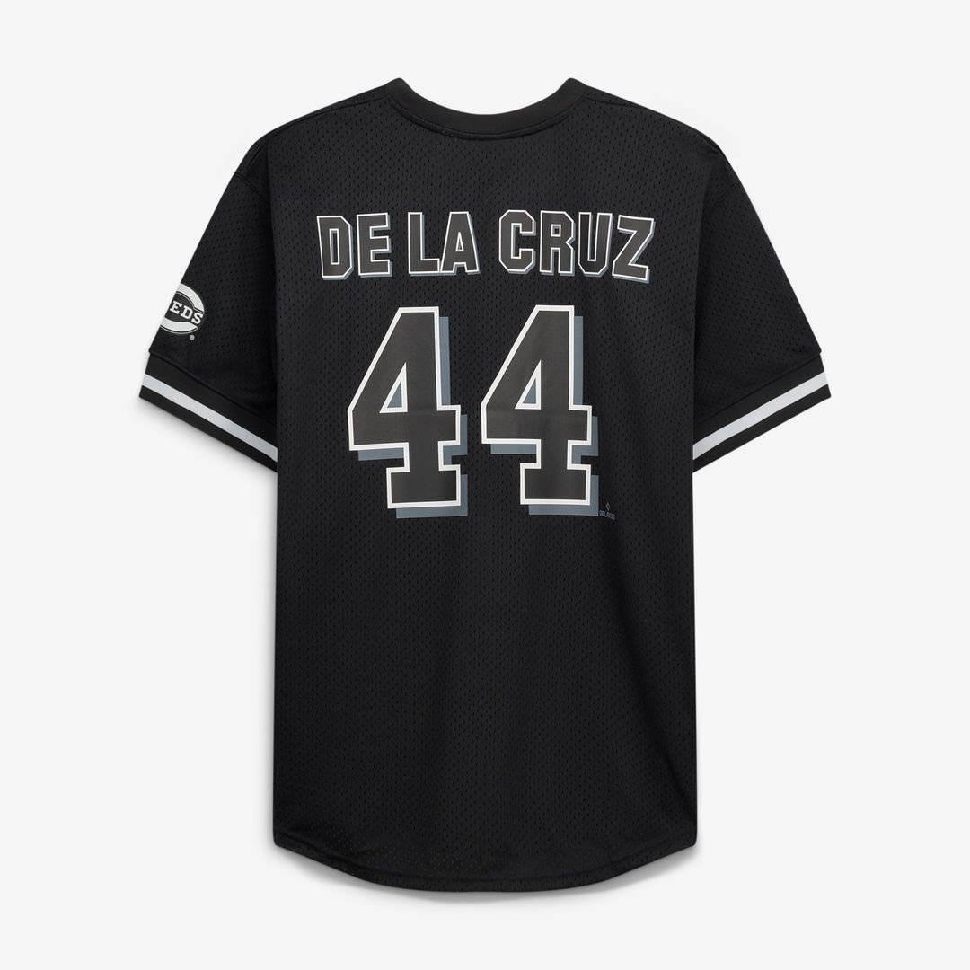 Cincinnati Reds Fanatics White MLB Jersey