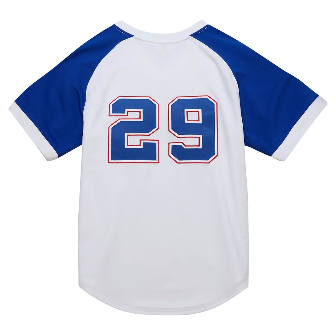 Atlanta Braves Mitchell & Ness White Authentic MLB Jersey