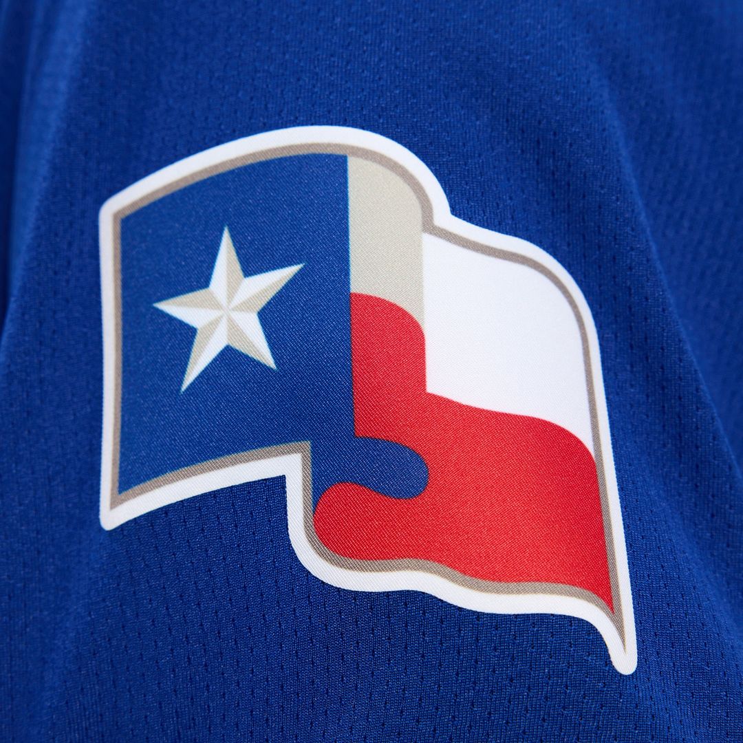 Texas Rangers Nike Royal MLB Jersey