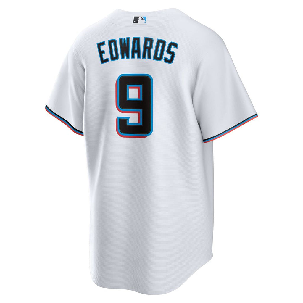 Miami Marlins Nike White Replica MLB Jersey