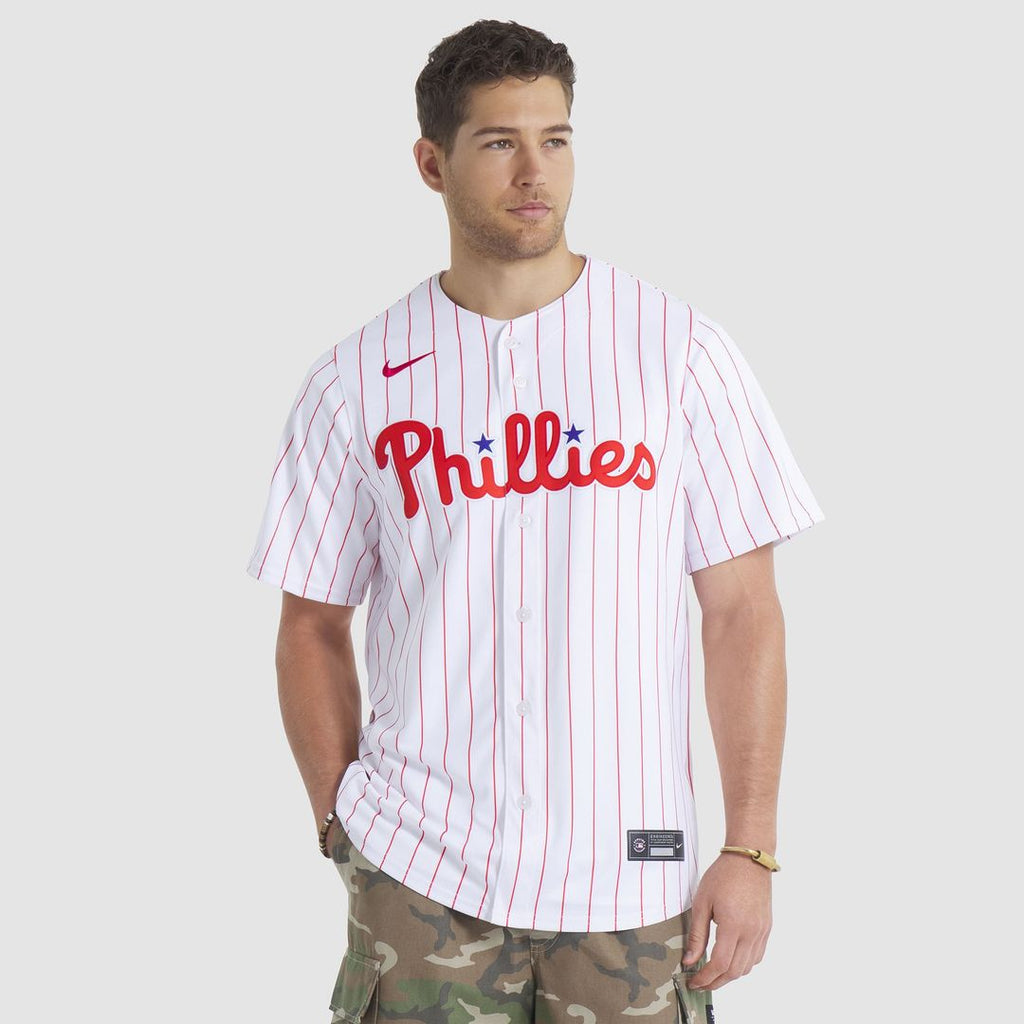 Philadelphia Phillies Nike Gray Authentic MLB Jersey