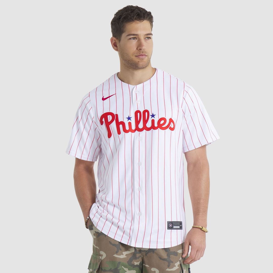Philadelphia Phillies Nike Gray Authentic MLB Jersey