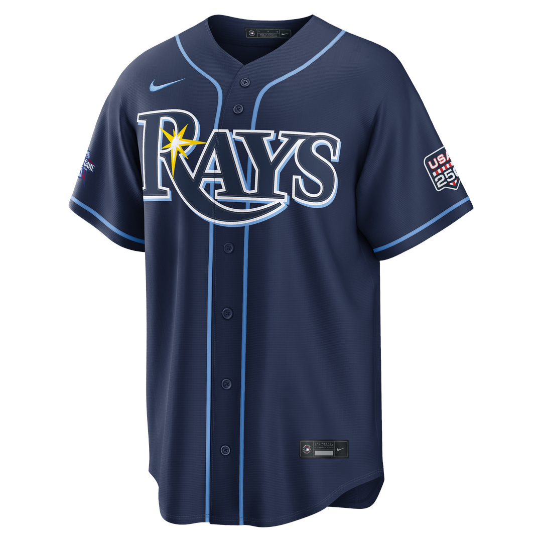 Tampa Bay Rays Nike Navy Replica MLB Jersey