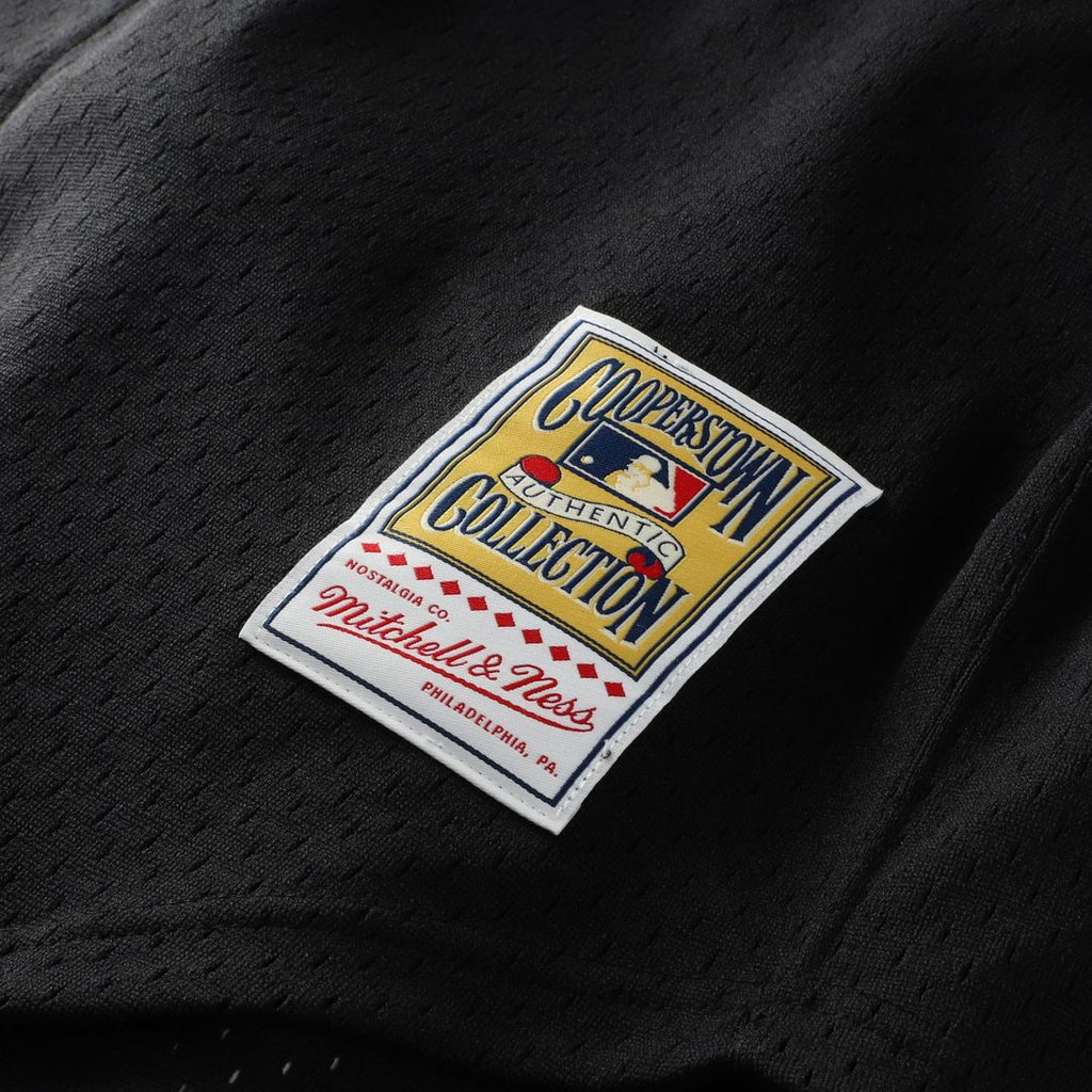 Arizona Diamondbacks Mitchell & Ness Black Authentic MLB Jersey