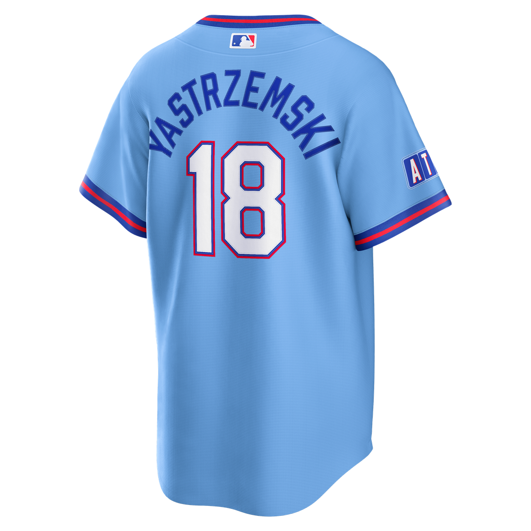 Atlanta Braves Nike Blue MLB Jersey