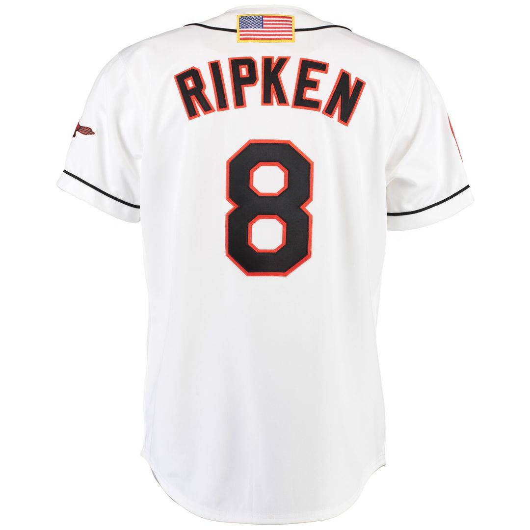 Baltimore Orioles Mitchell & Ness White Authentic MLB Jersey