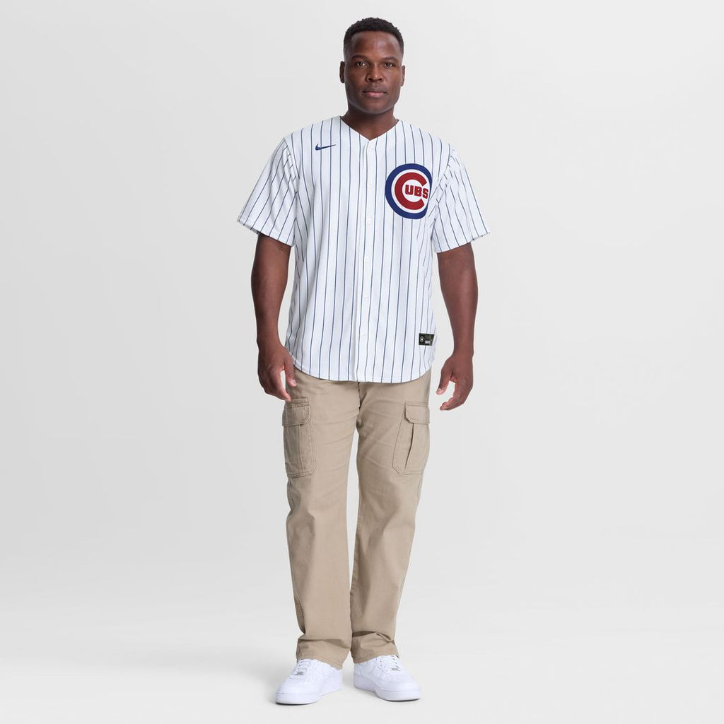 Chicago Cubs Nike White Replica MLB Jersey