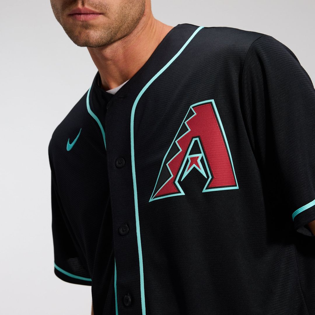 Arizona Diamondbacks Nike Black Replica MLB Jersey
